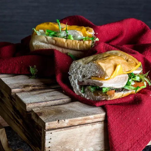 Chicken Club Sandwich	